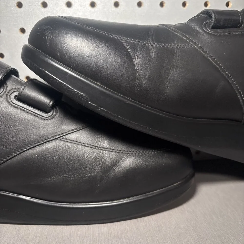 SAS VTO Walking Shoes Mens Size 15 Triple Black Hook Loop Tripad Comfort